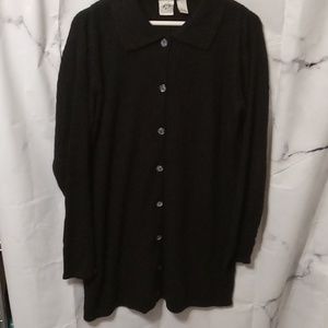 M.J. Carroll vintage long cardigan M ❣️❣️❣️❣️